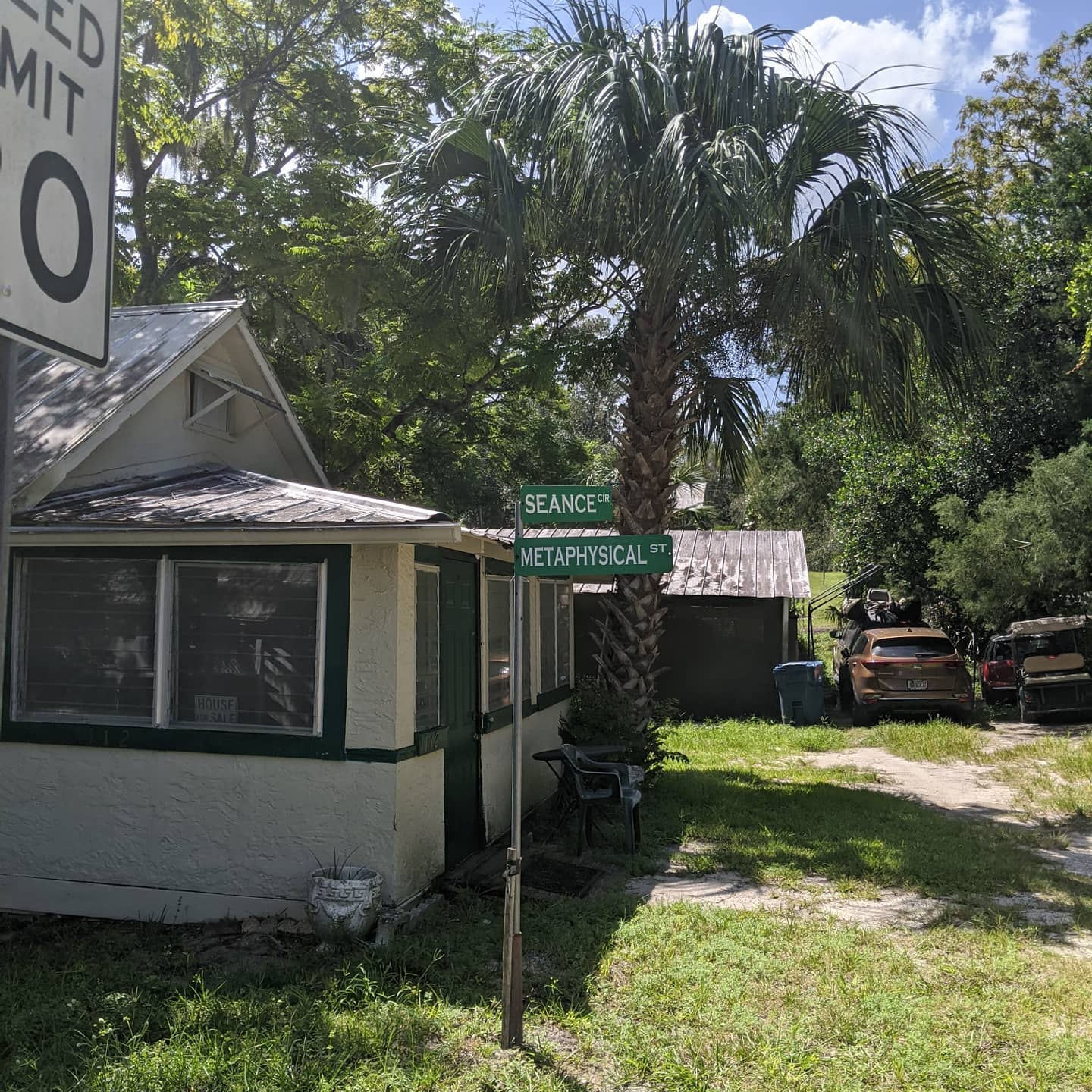 A day in Cassadaga, Florida the "Psychic Capital of the World" (photo
